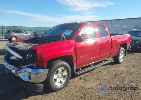 2018 Chevrolet Silverado 1500 1Lt from USA, damaged, VIN 2GCVKREC3J1100655